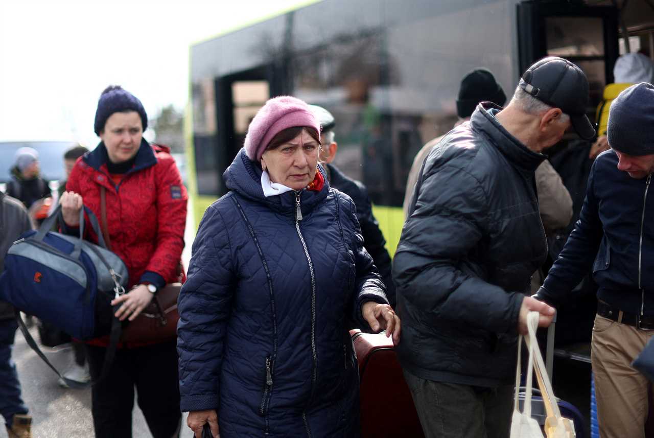 Thousands of Ukrainians have STILL not managed to get to Britain despite homes waiting for them