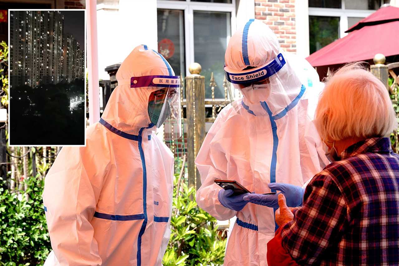 Chinese cops in hazmat gear seize people’s HOMES for use as Covid isolation units in world’s strictest lockdown