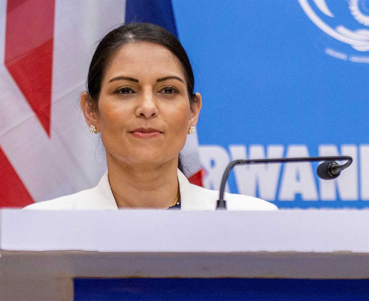 Priti Patel says Britain’s deal to send illegal migrants to Rwanda will become a global ‘blueprint’