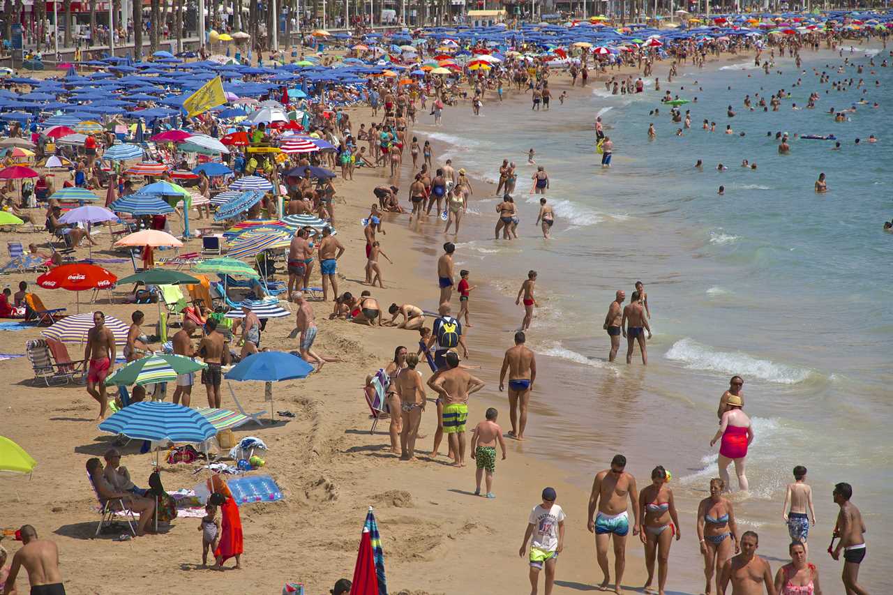 Brit families warned budget holidays abroad may be OVER as flights to Spain soar & airlines cash in on huge demand