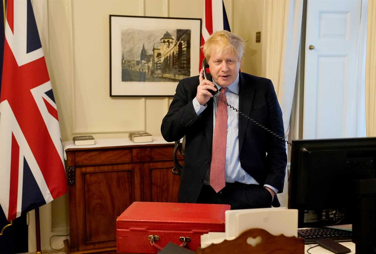 Boris Johnson’s computer network ‘HACKED with world’s most powerful cyberweapon that tracks messages in major breach’