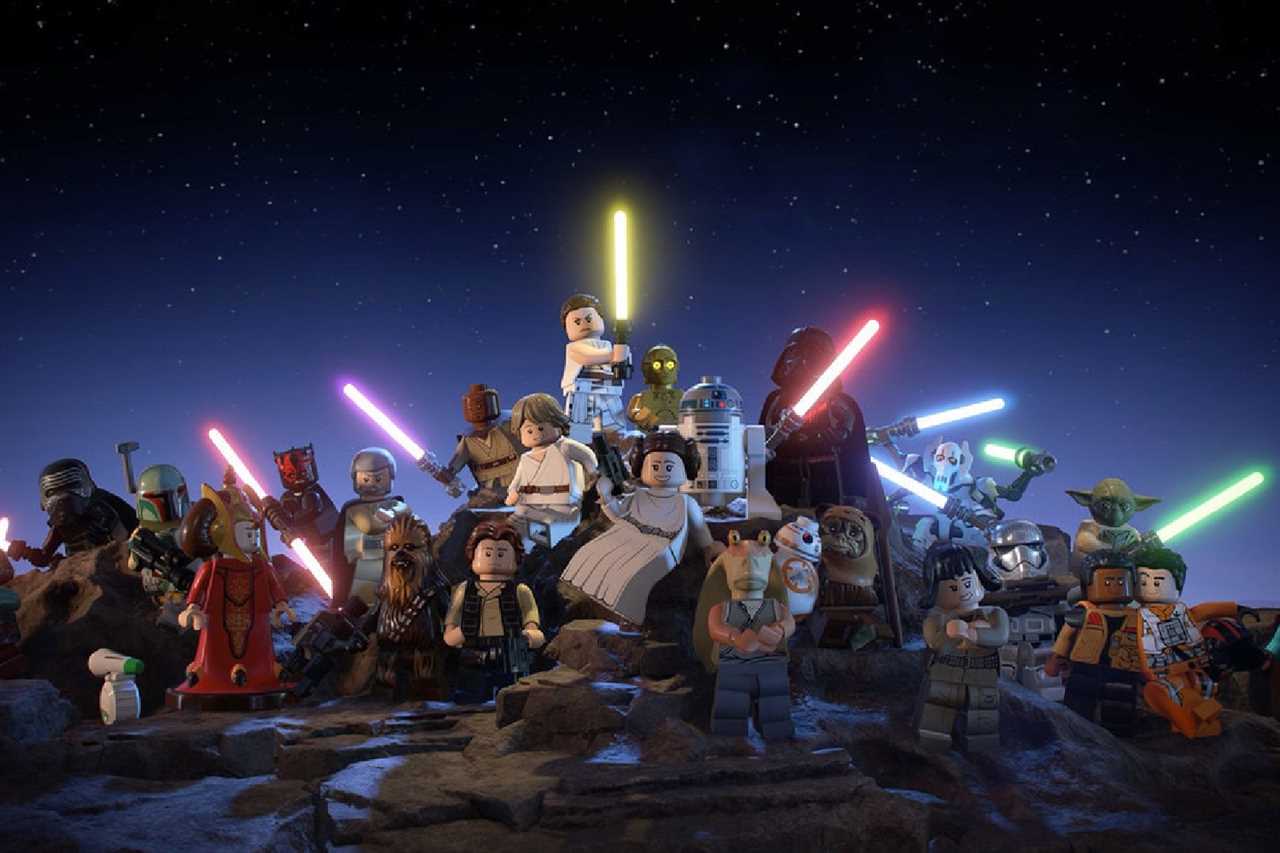 LEGO Star Wars: The Skywalker Saga review – the Daft side of the Force