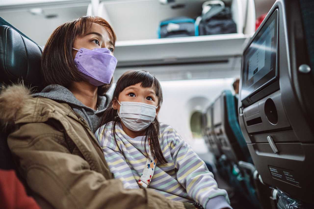I’m a doctor – five ways you can protect yourself and your kids from Covid while traveling as plane mask mandate lifted