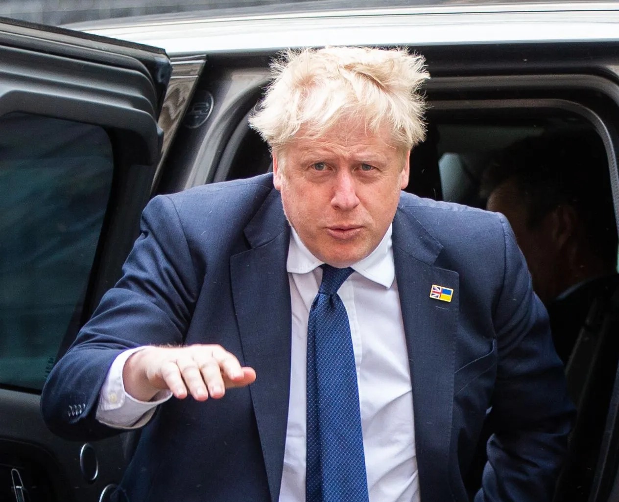 Boris Johnson doubles down on Archbishop of Canterbury attack & says Rwanda policy is ‘morally right’