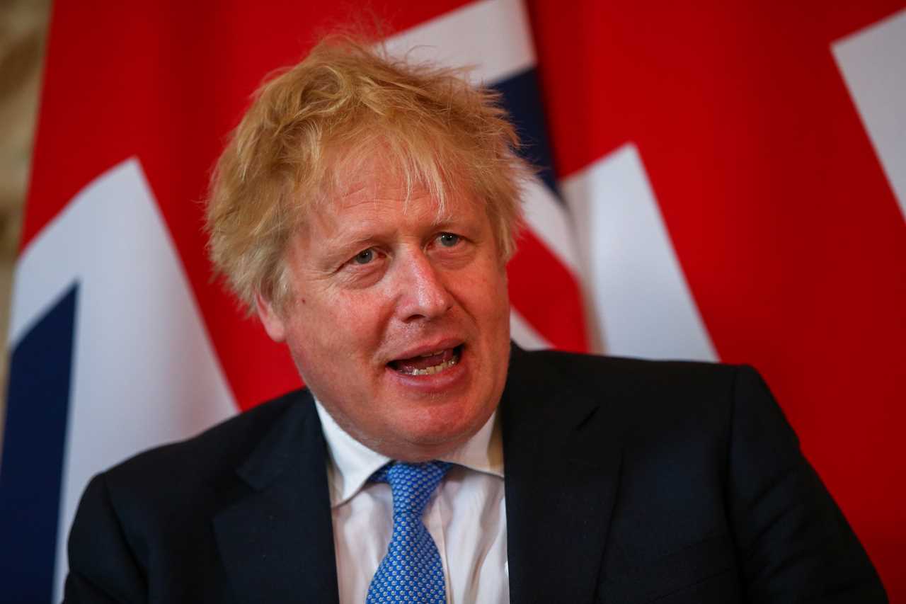 Boris Johnson says it’s time to discuss voters’ issues as he blasts Partygate critics in warning to rebel MPs