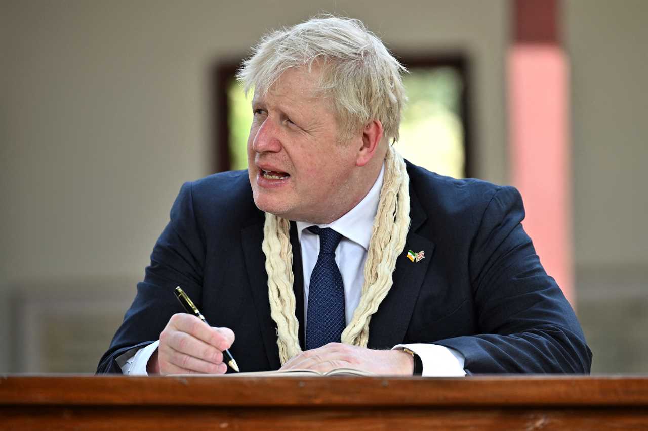 Boris Johnson hints he’ll bin controversial Brexit border checks amid risk it could cause price of food to go up