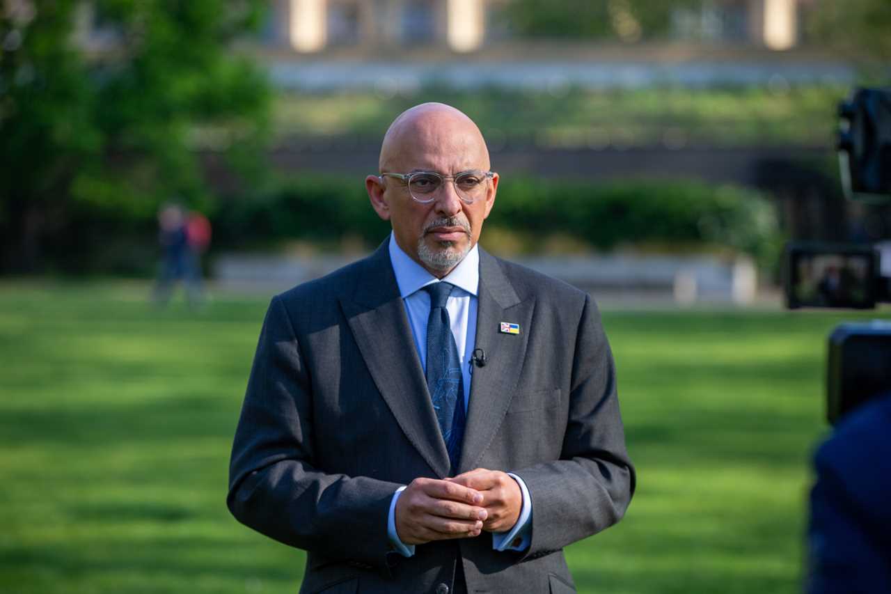 Who is education secretary Nadhim Zahawi?