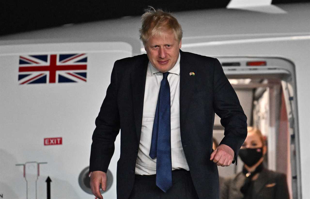 Brit soldiers secretly training Ukrainian troops at UK bases, reveals Boris Johnson