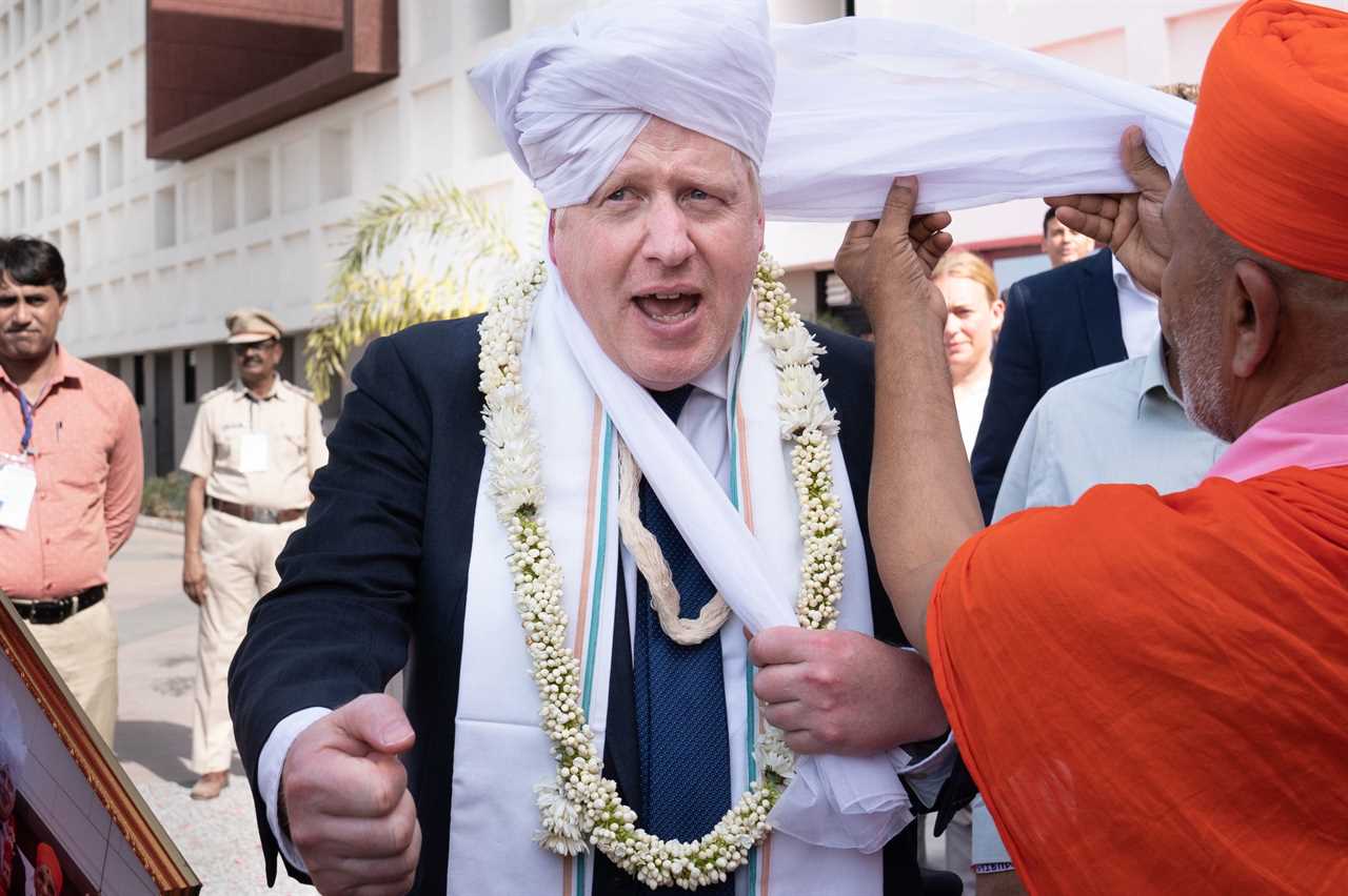 Boris Johnson says a Brexit free trade deal with India can be signed ‘by the autumn’