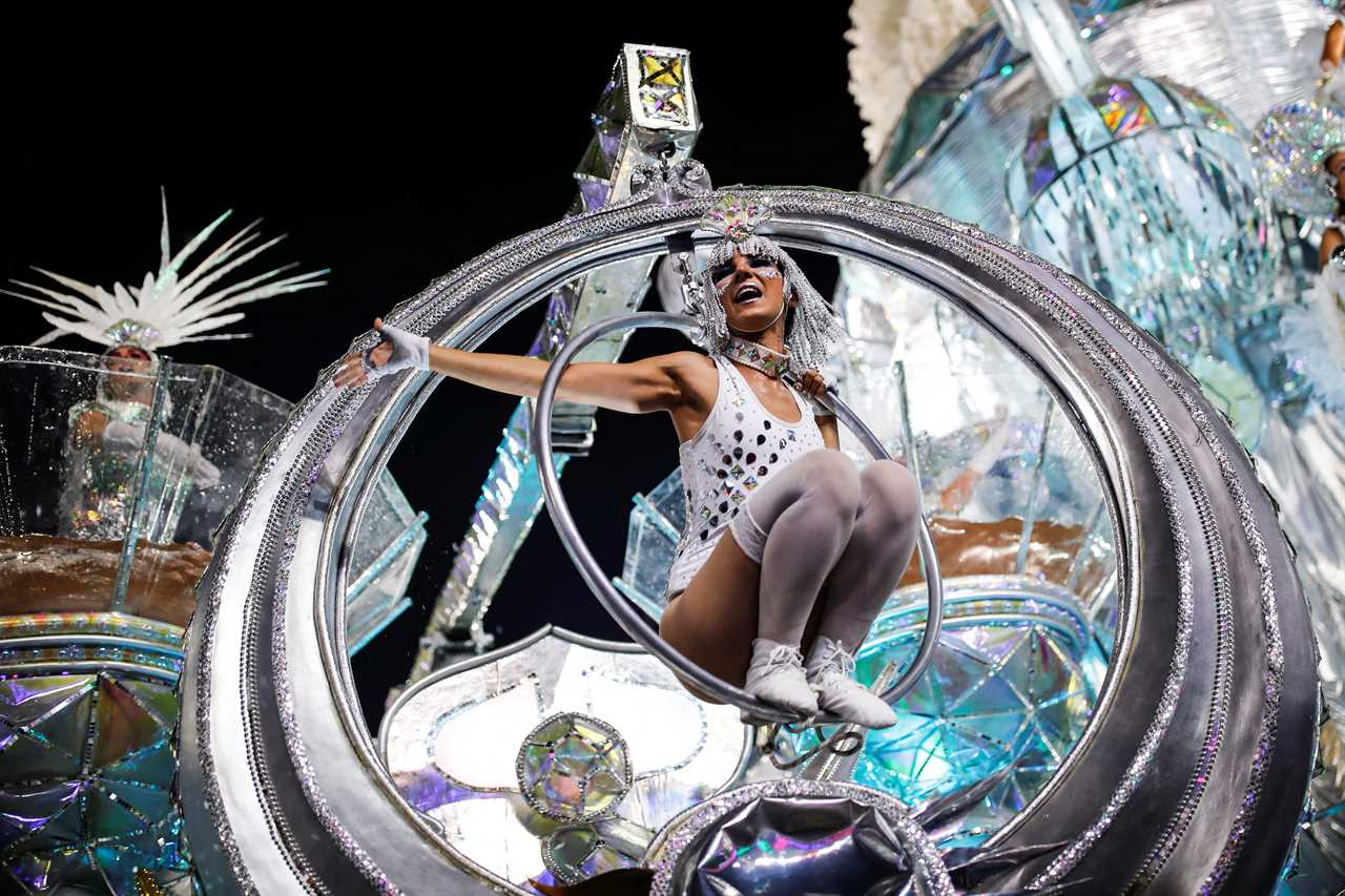 Carnival returns to Rio de Janeiro after two years due to Covid pandemic in explosion of colour and music
