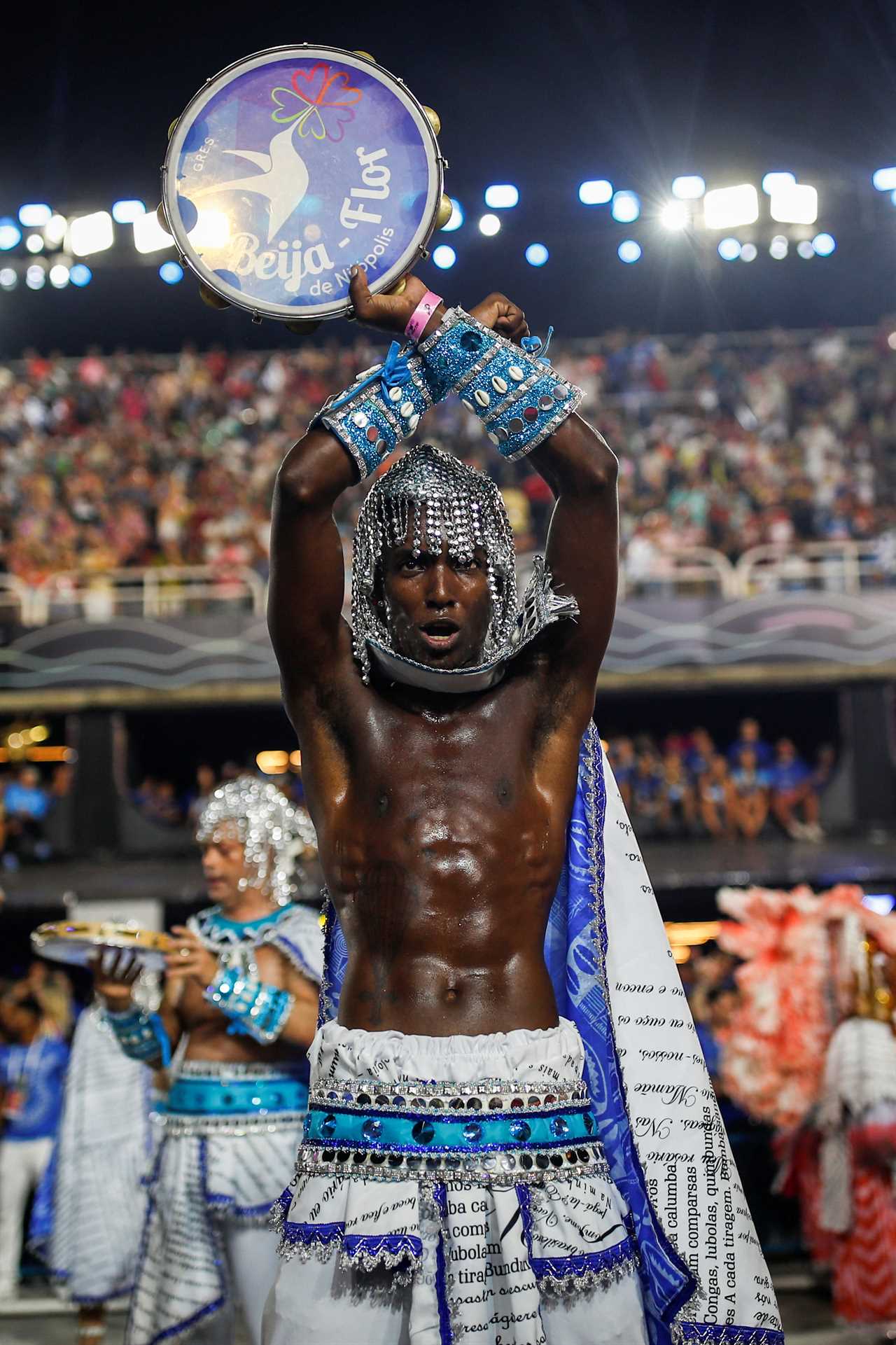 Carnival returns to Rio de Janeiro after two years due to Covid pandemic in explosion of colour and music