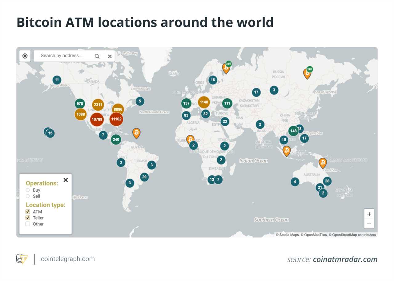 How to use a Bitcoin ATM 