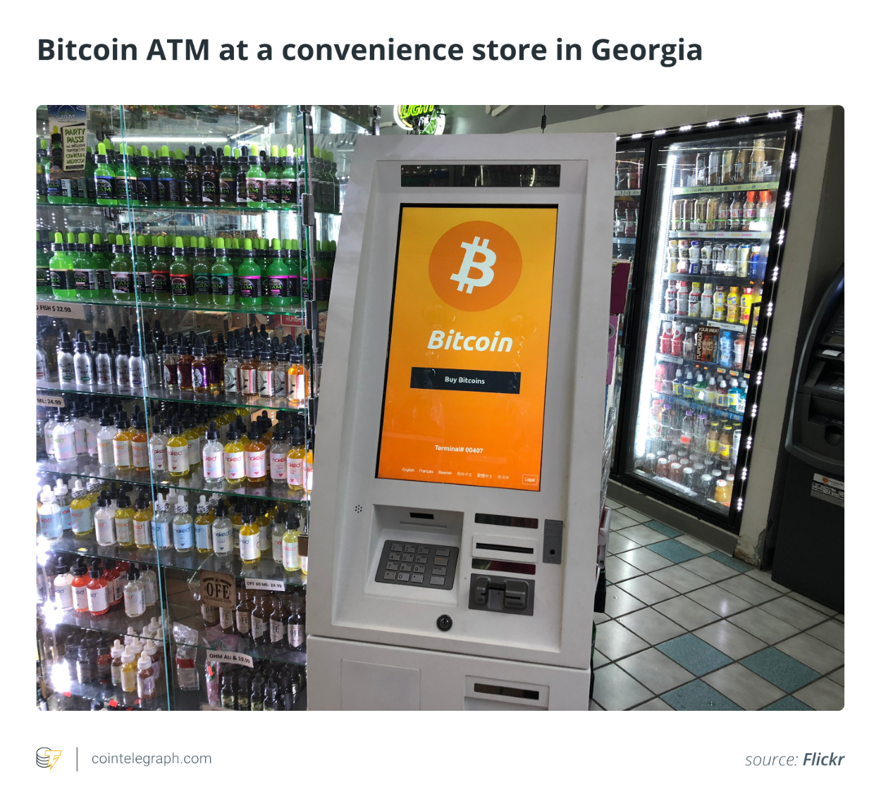 How to use a Bitcoin ATM 