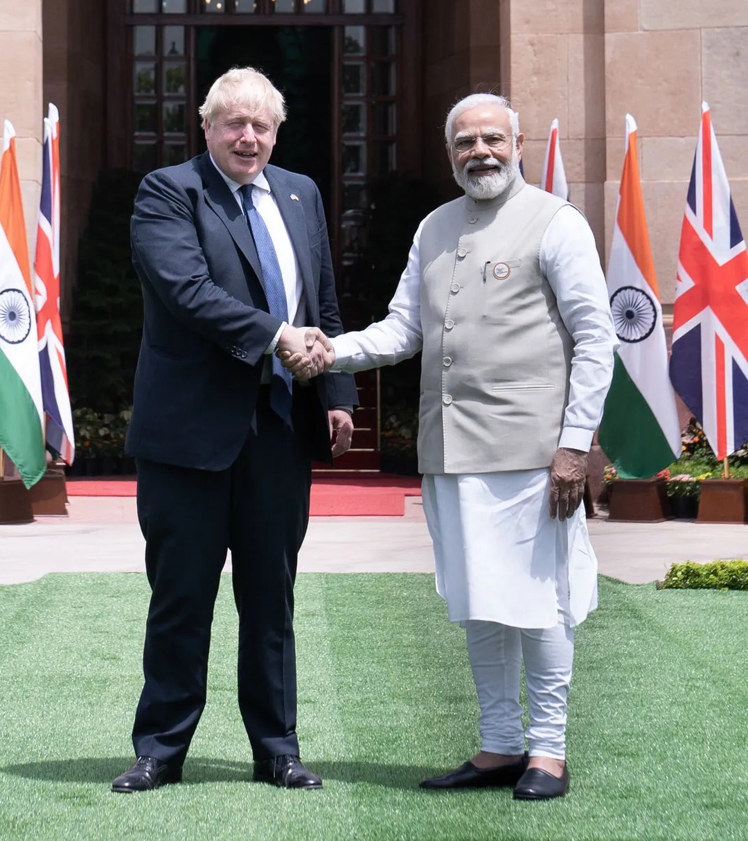 Brexit Britain on course for historic trade deal with India by end of 2022