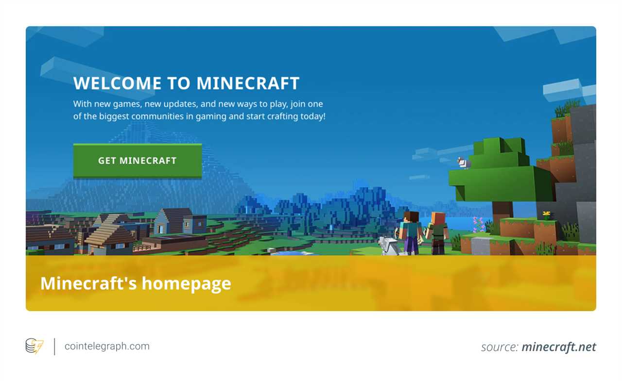 How to use Minecraft to understand the Metaverse and Web3 