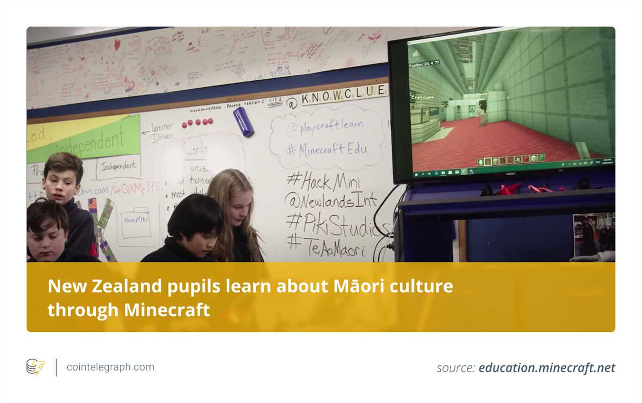 How to use Minecraft to understand the Metaverse and Web3 