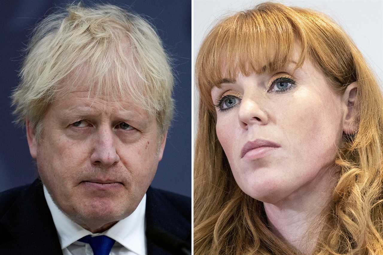 Boris Johnson vows to unleash ‘the terrors of the earth’ on Tory MP who made ‘sexist’ Angela Rayner claims if caught