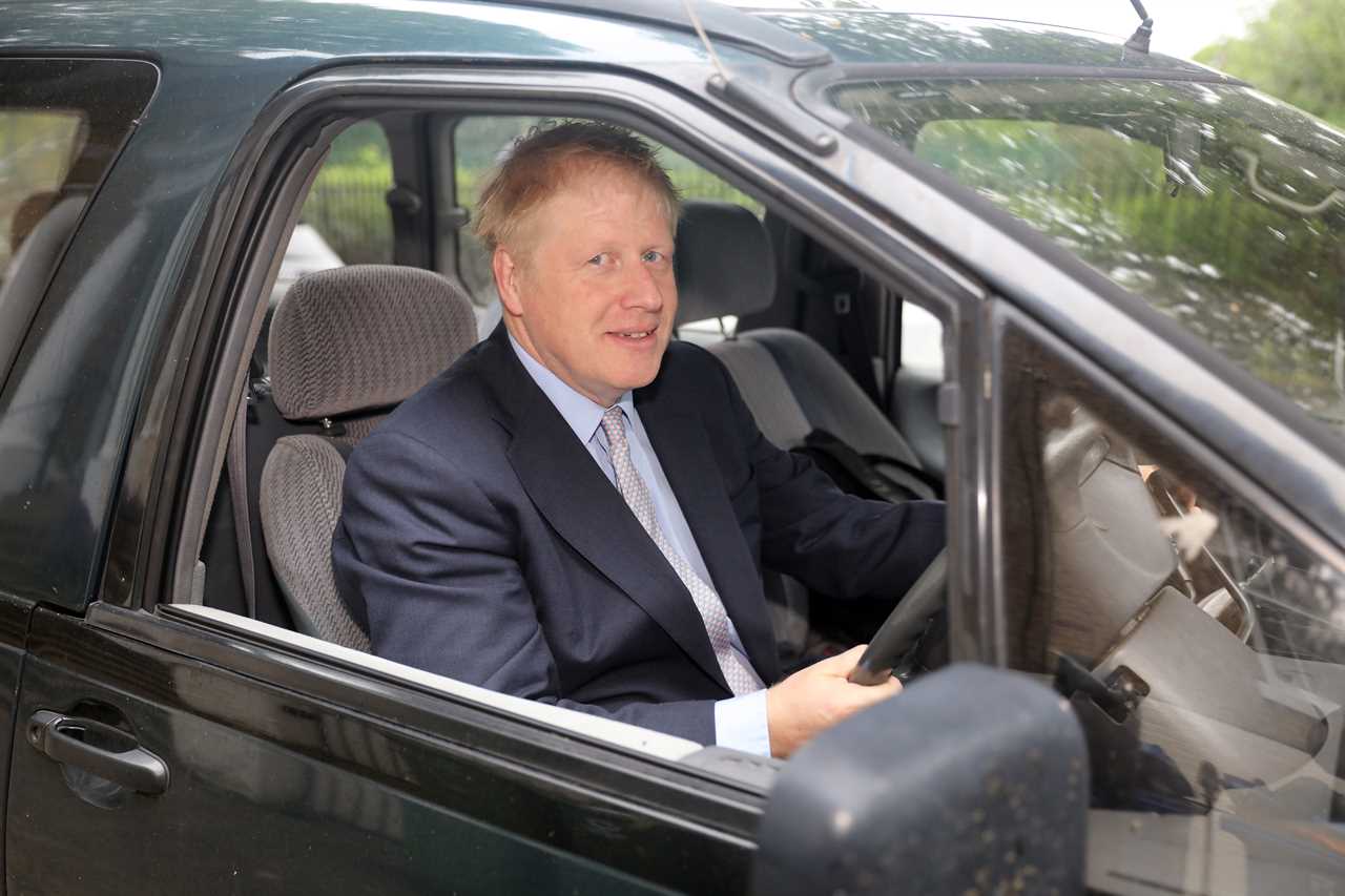 Boris Johnson racked up £4,000 in parking fines while working as motoring correspondent