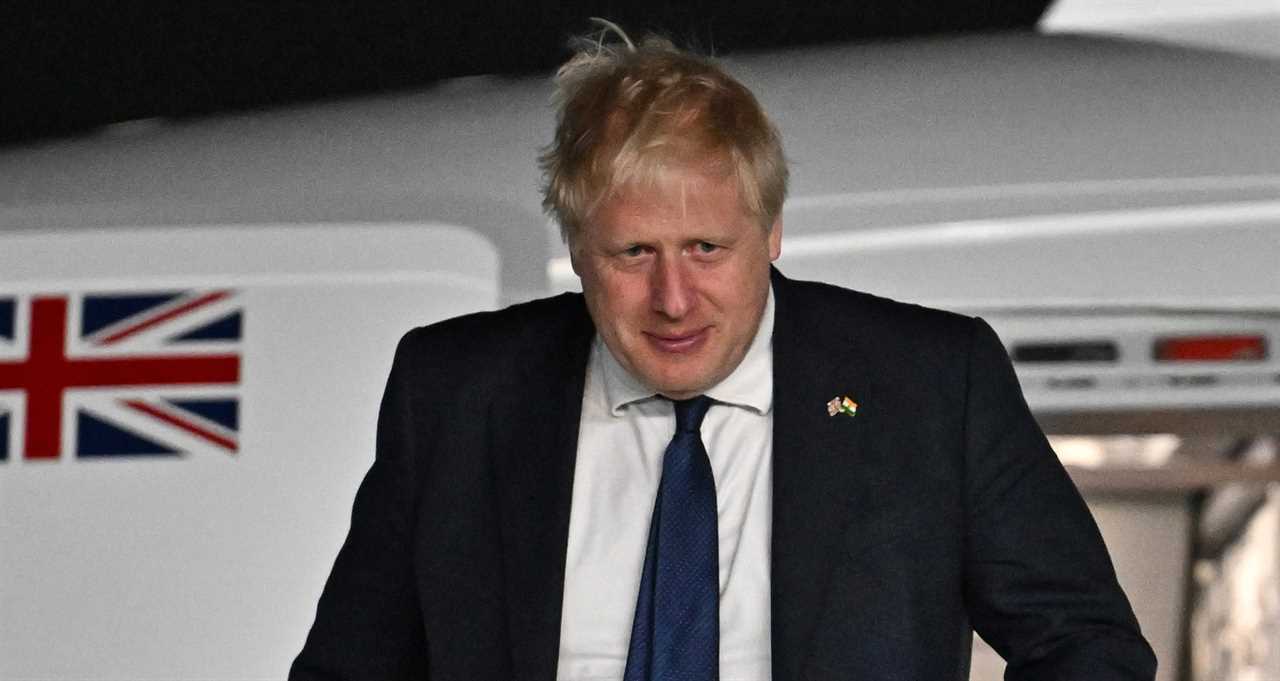 Boris Johnson ‘could be forced to QUIT because Partygate report is so damning’