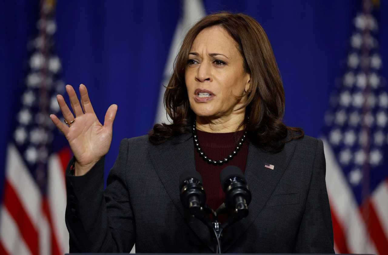 Vice President Kamala Harris tests positive for Covid only weeks after husband