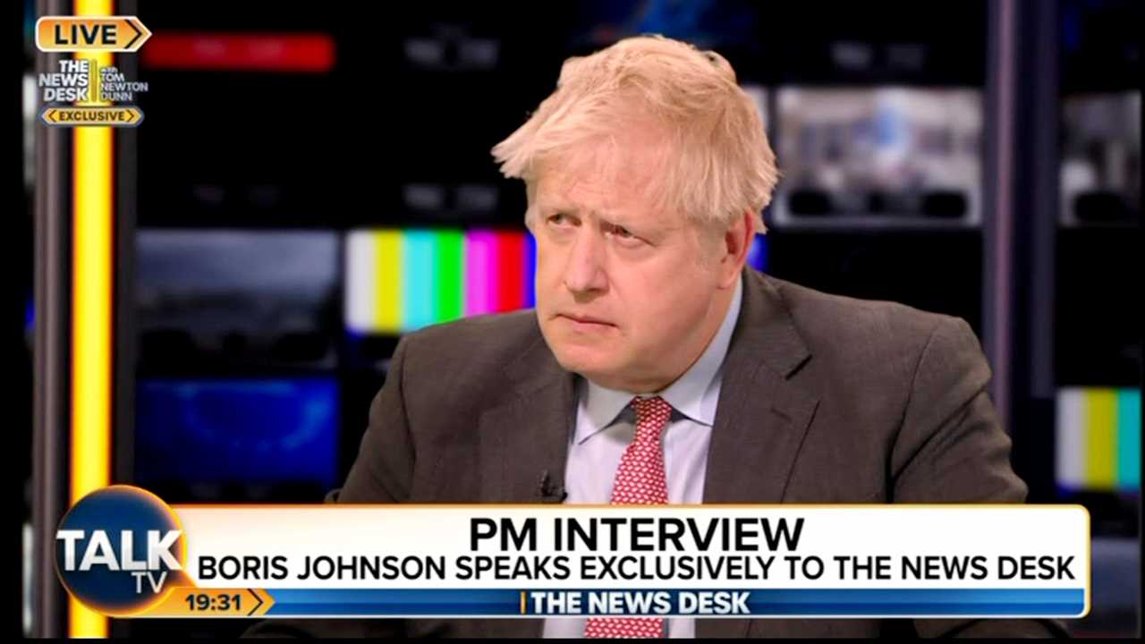 Boris Johnson threatens to ‘privatise the arse’ off Passport Office amid travel chaos