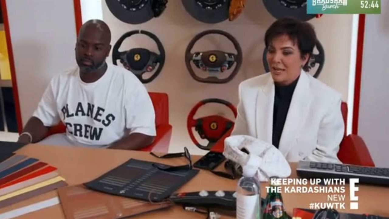 Kris Jenner slammed for bragging about her THREE new Ferrarris as Covid death tolls were rising in resurfaced video