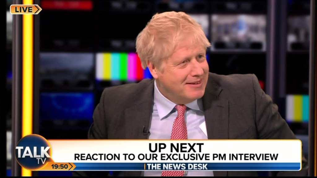 Boris Johnson says he hasn’t been fined for bring your own booze party in No10 – but will tell the public if he is