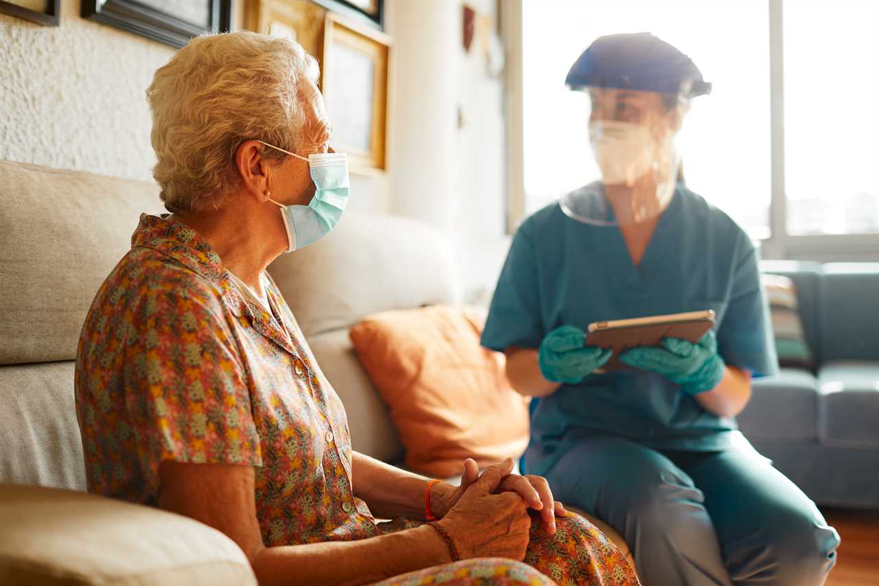 Sending pandemic hospital patients to care homes without testing ruled unlawful