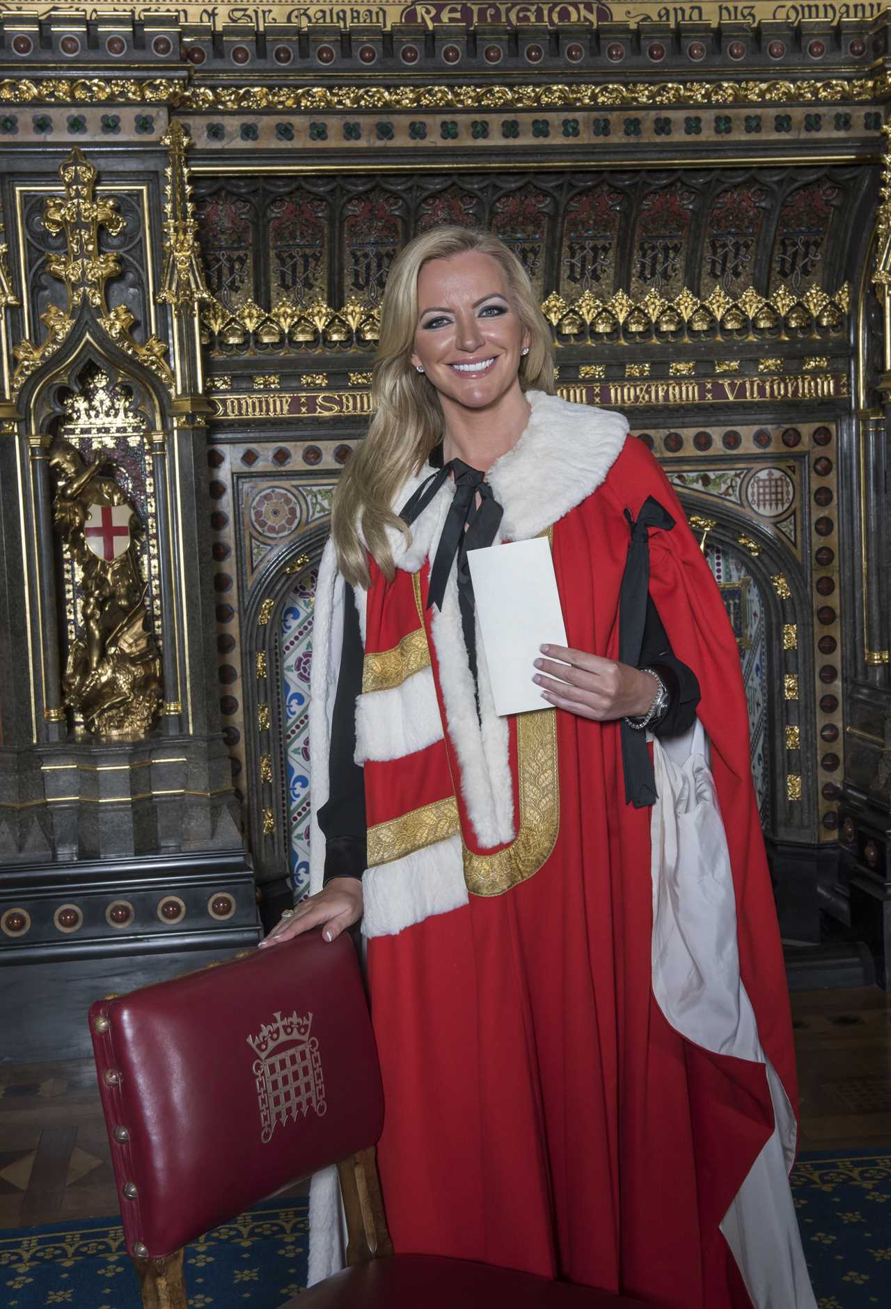 Lingerie tycoon Michelle Mone’s home raided by police over £200m PPE fraud probe