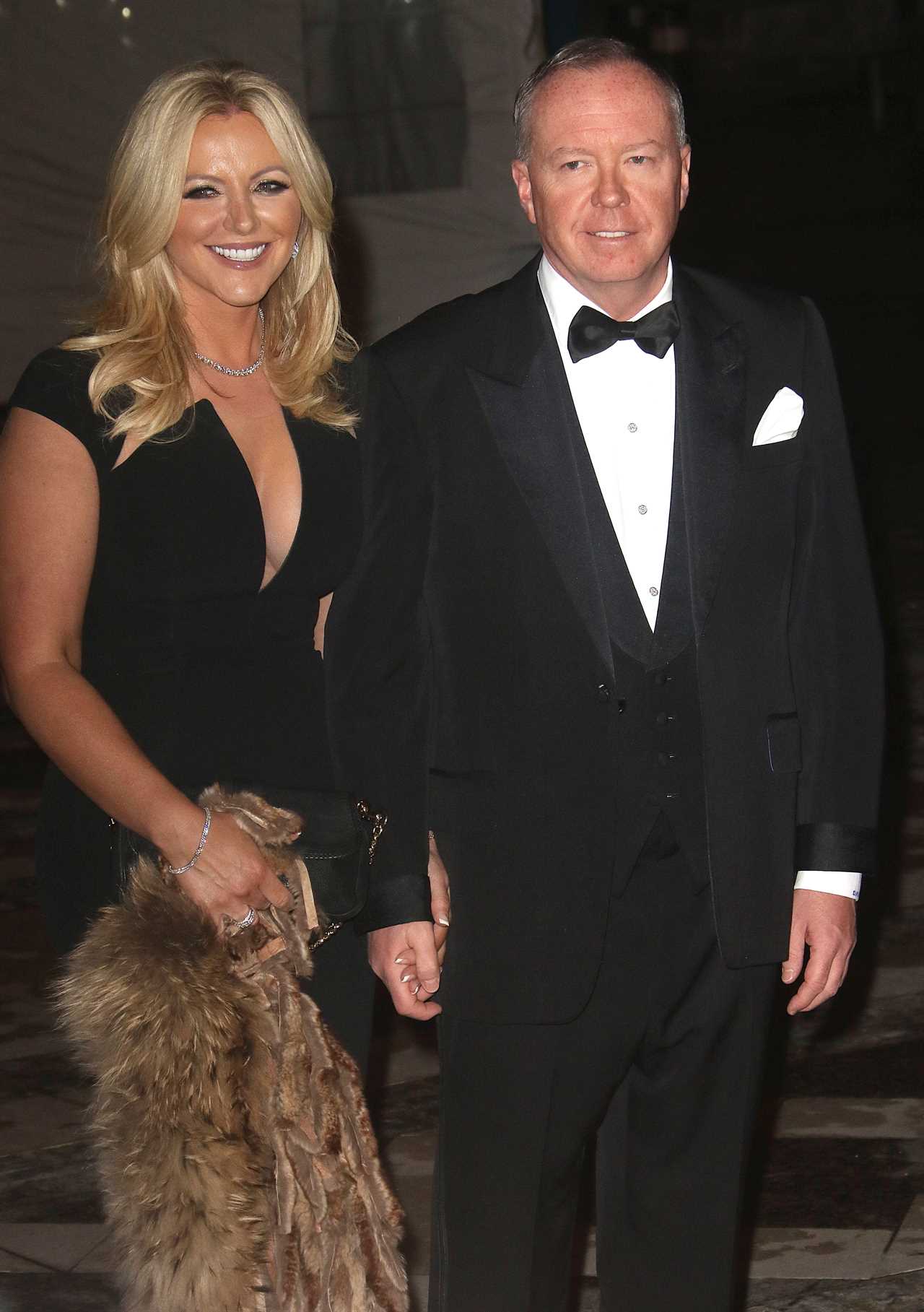 Lingerie tycoon Michelle Mone’s home raided by police over £200m PPE fraud probe