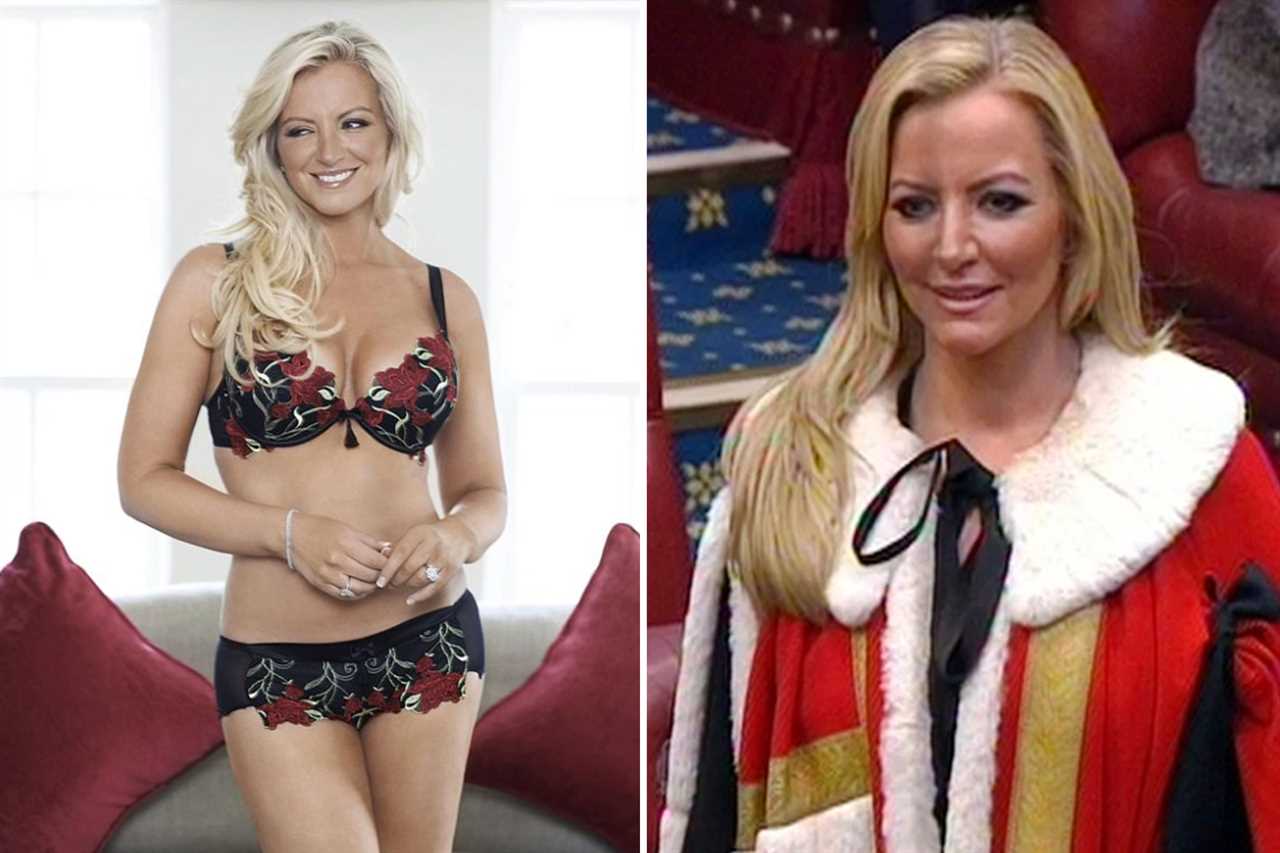 Lingerie tycoon Michelle Mone’s home raided by police over £200m PPE fraud probe