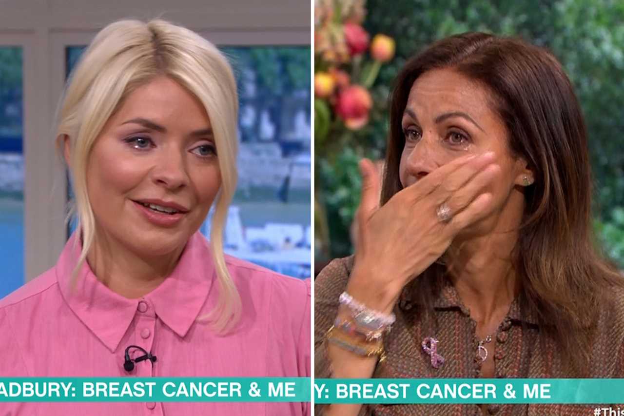 Inside Julia Bradbury’s breast cancer battle from first signs to breaking down in tears over her kids