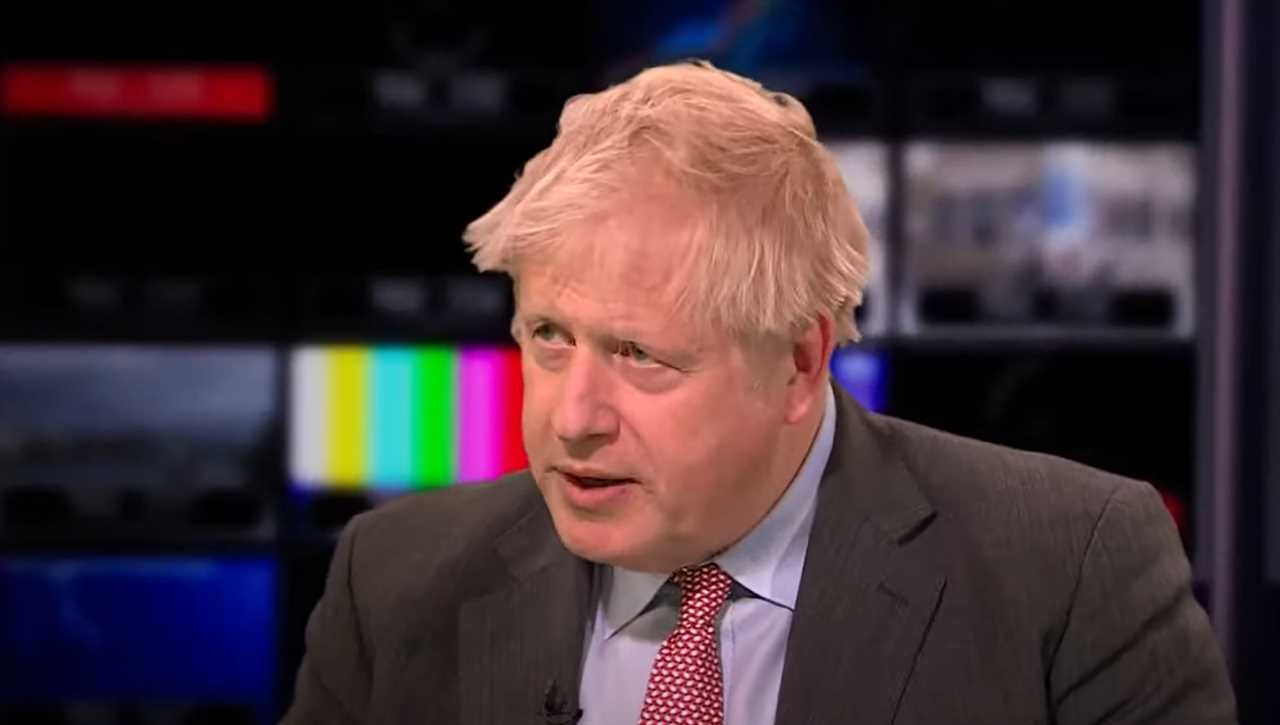 Boris Johnson proves he can handle pressure by sticking head in cooker