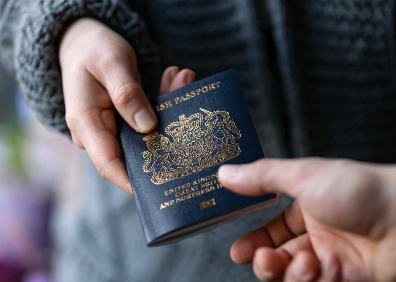 We’ve got to cancel our £40,000 wedding due to passport chaos – thousands of Brits are losing their summer holidays