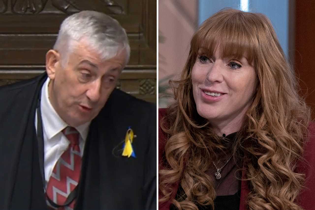 Angela Rayner accused of making explicit joke about crossing legs to distract Boris Johnson