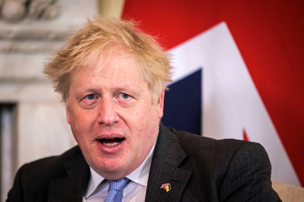 Boris Johnson urges Brits to forget about Partygate and think about POTHOLES ahead of local elections