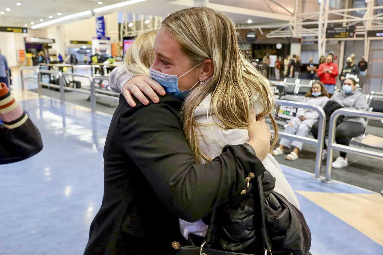 Families reunited at last after New Zealand finally reopens borders for first time since Covid