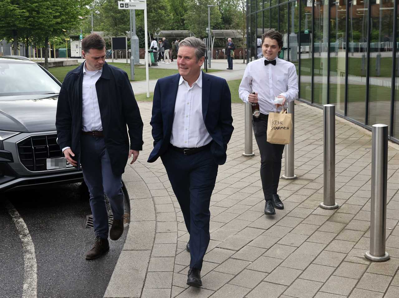 Sir Keir Starmer turns down Indian takeaway and San Miguel from The Sun after TV bruising