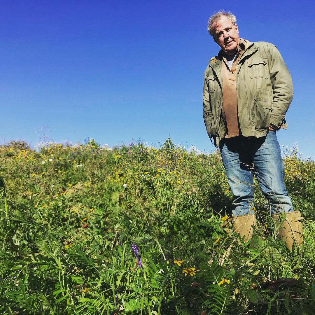 Farming fanatic Jeremy Clarkson meets Michael Gove to discuss countryside planning nightmares