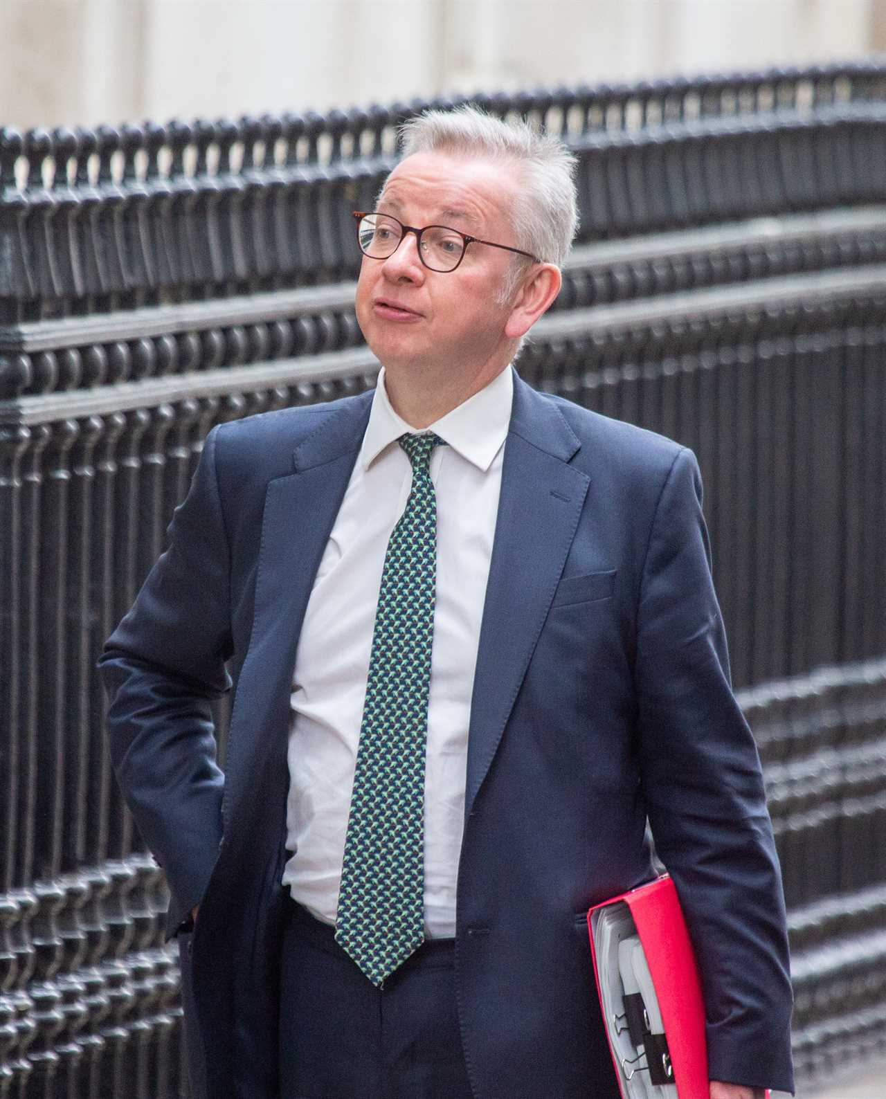 Farming fanatic Jeremy Clarkson meets Michael Gove to discuss countryside planning nightmares