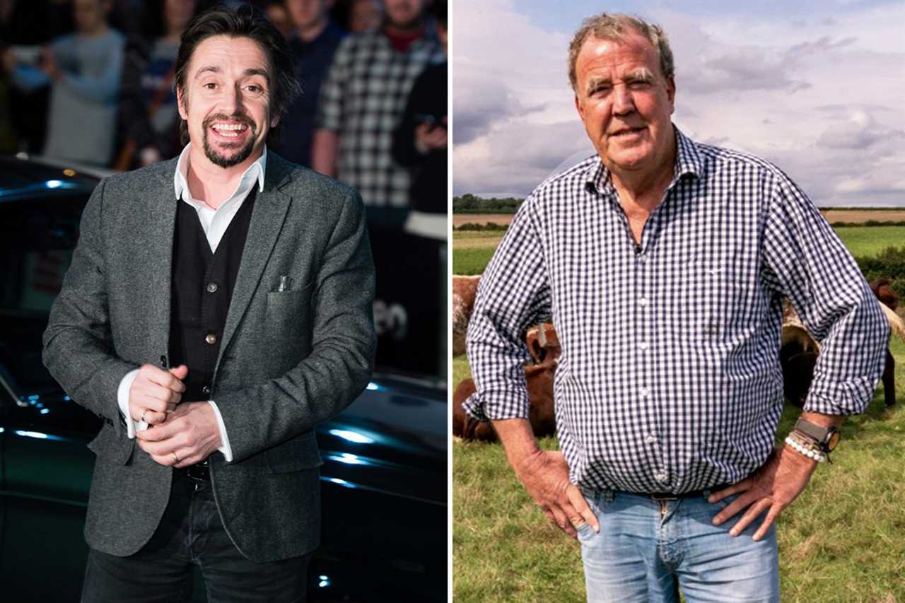 Farming fanatic Jeremy Clarkson meets Michael Gove to discuss countryside planning nightmares