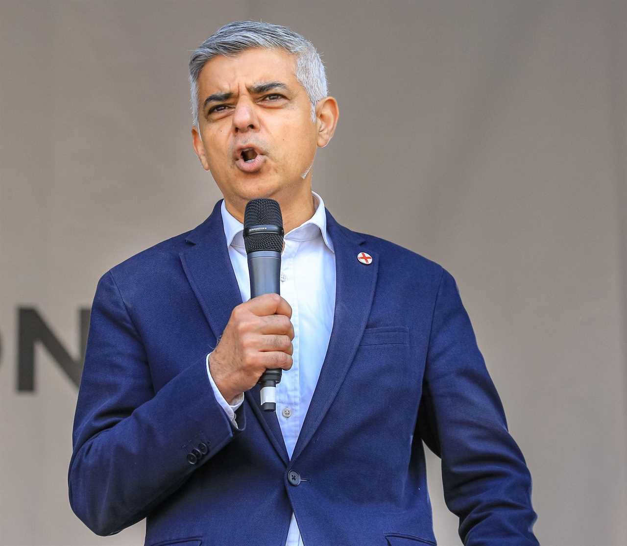 Sir Keir Starmer’s Beergate gathering the same as Downing Street parties, says Sadiq Khan