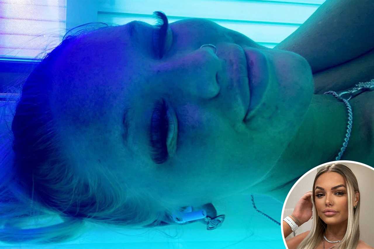 I only used sunbeds twice a week to get a base tan for summer – don’t make my life-threatening mistake