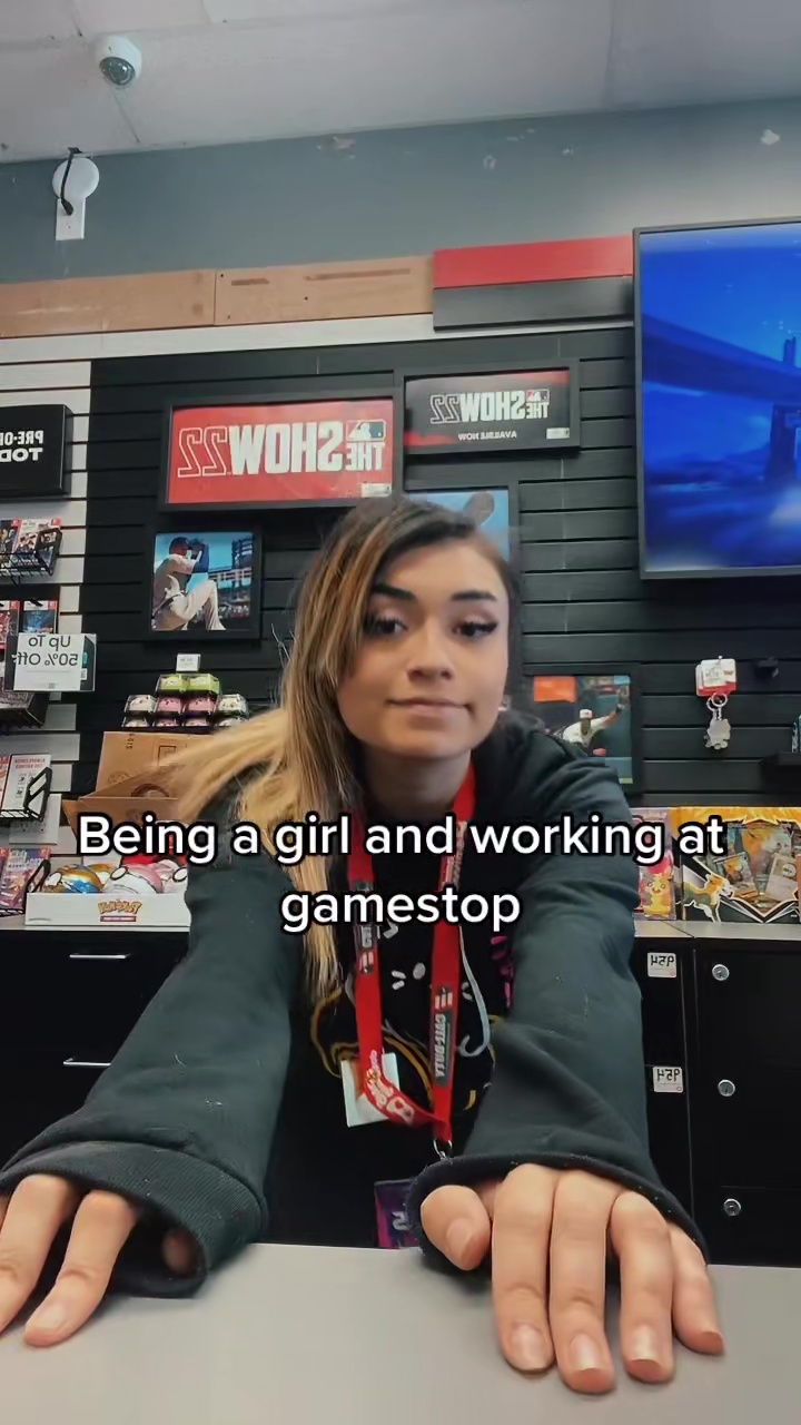 I work for GameStop – men always ask me the same questions and it makes me cringe