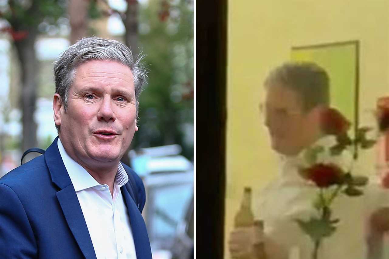 Keir Starmer broke Covid rules at curry bash as he was ‘just socialising’, witness claims