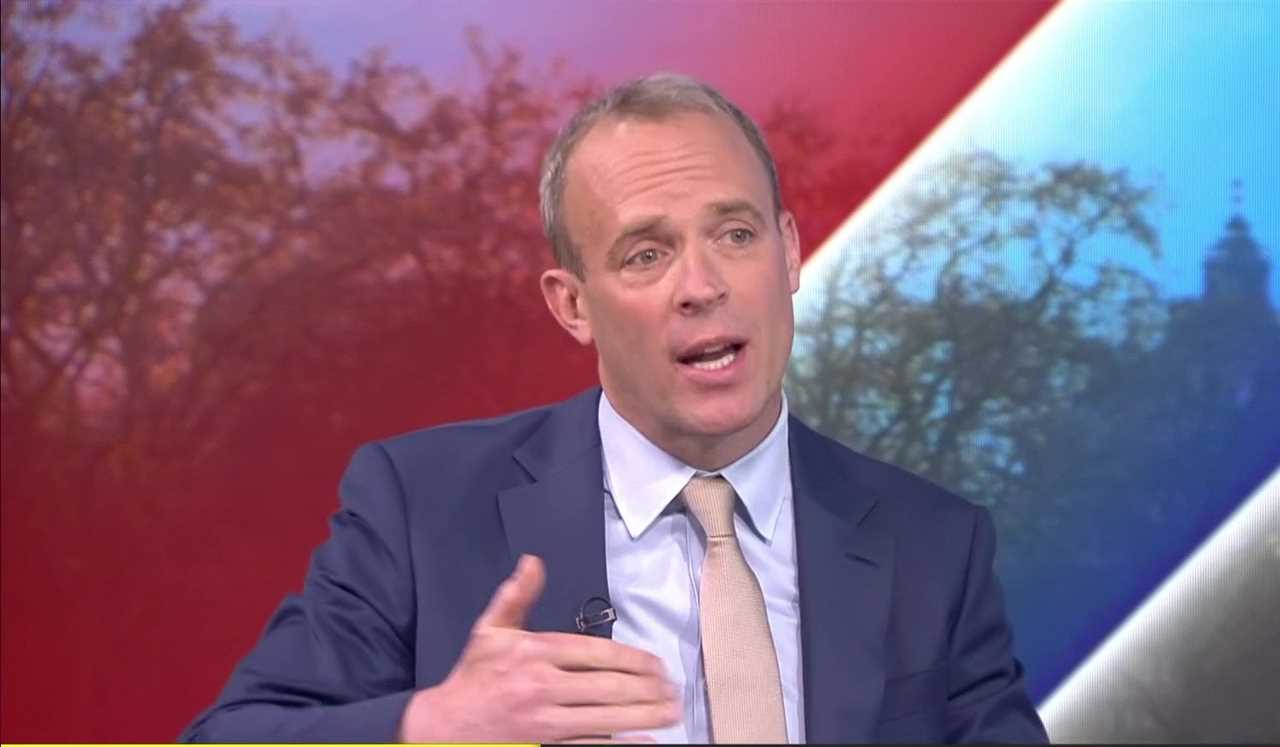 The UK is not about to break up, despite Sinn Fein winning in Northern Ireland, Dominic Raab insists