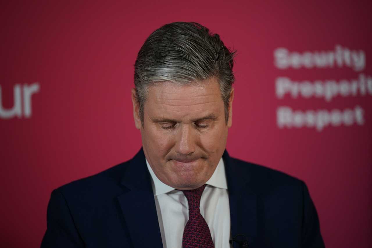 Keir Starmer’s pledge to resign could force police to drop party probe