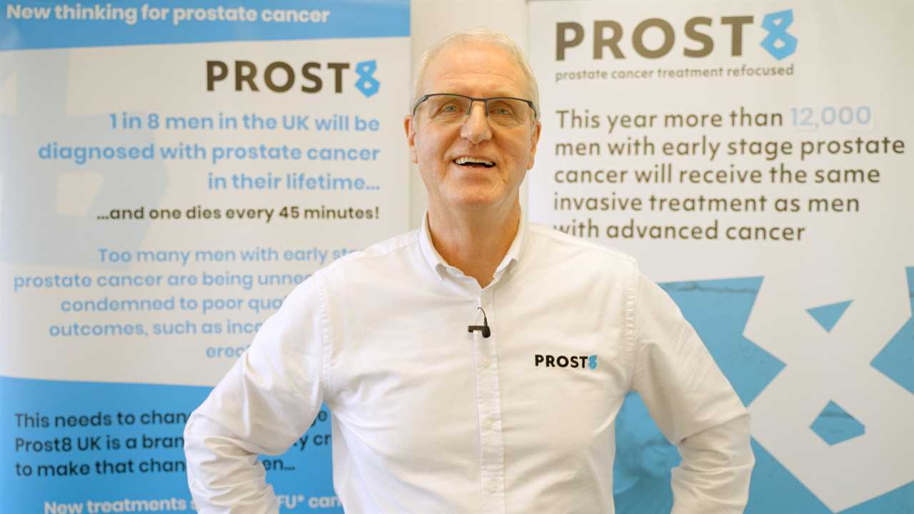 Revolutionary non-invasive prostate cancer treatment rolled across UK to treat thousands