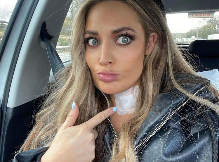 As Hollyoaks’ Abi Phillips reveals she’s facing thyroid cancer – the 6 signs to never ignore