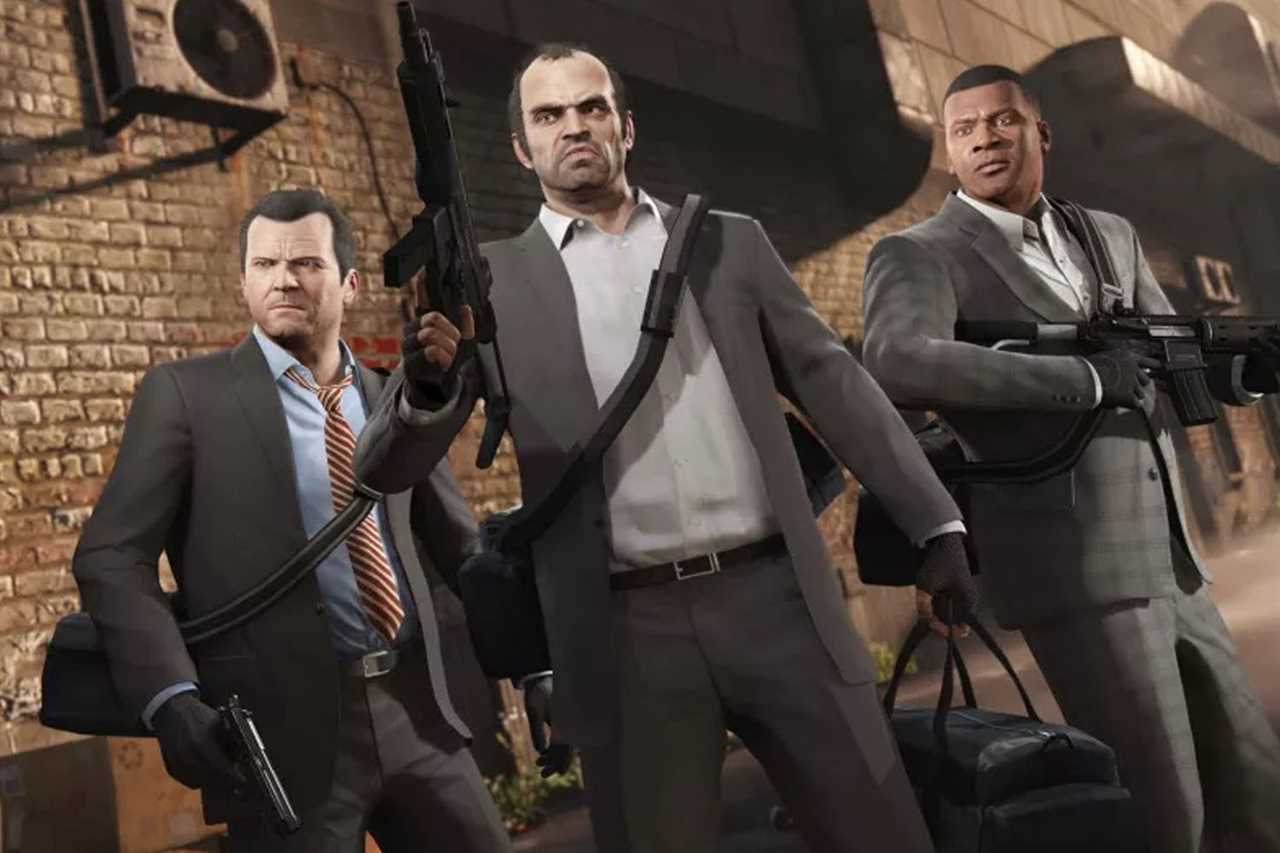 Hollywood actors unrecognizable in GTA 5 – but can you guess who they are?